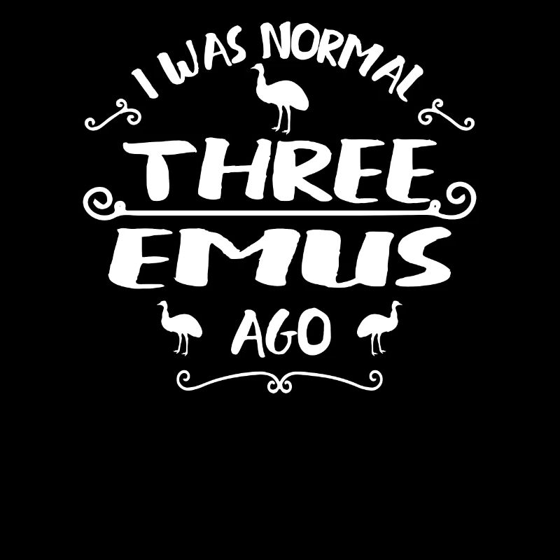 Funny Emu Thé