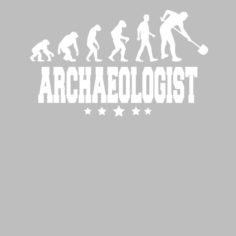 évolution de l'archéologue