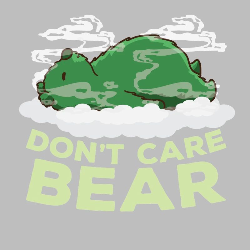 Bear Kiffen Relax Dont Care Bear
