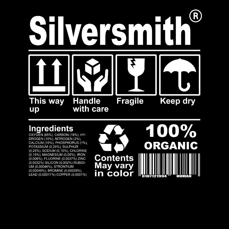 Silversmith Product Description Tee