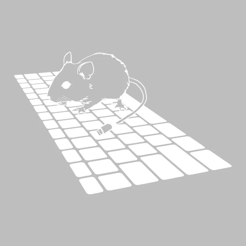 Mouse - Keyboard - Computer - Gift idea