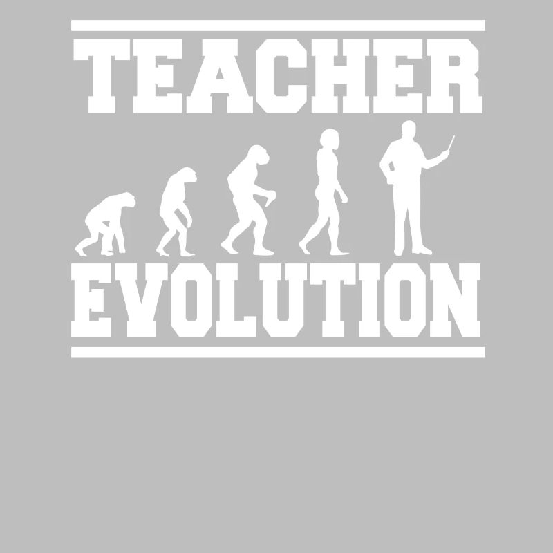 TEACHER EVOLUTION tee shirt