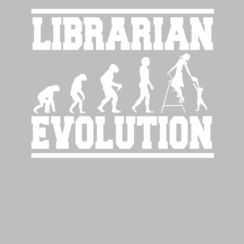 LIBRARIAN EVOLUTION Shirt