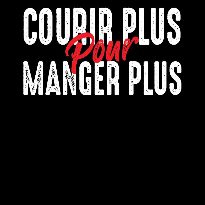 Courir Plus Run Running Manger Humour Fun