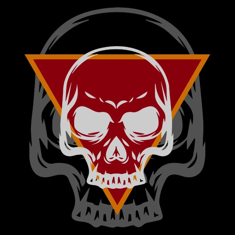Schädel Skull Skulls Geschenkidee Totenkopf