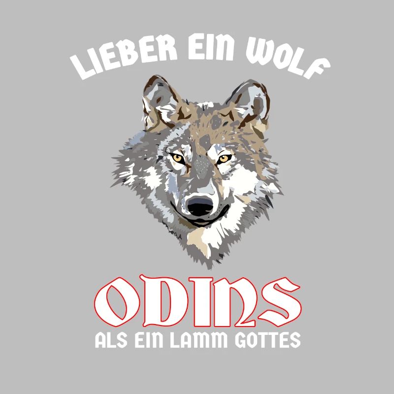lieber ein Wolf Odins als ein Lamm Gottes!