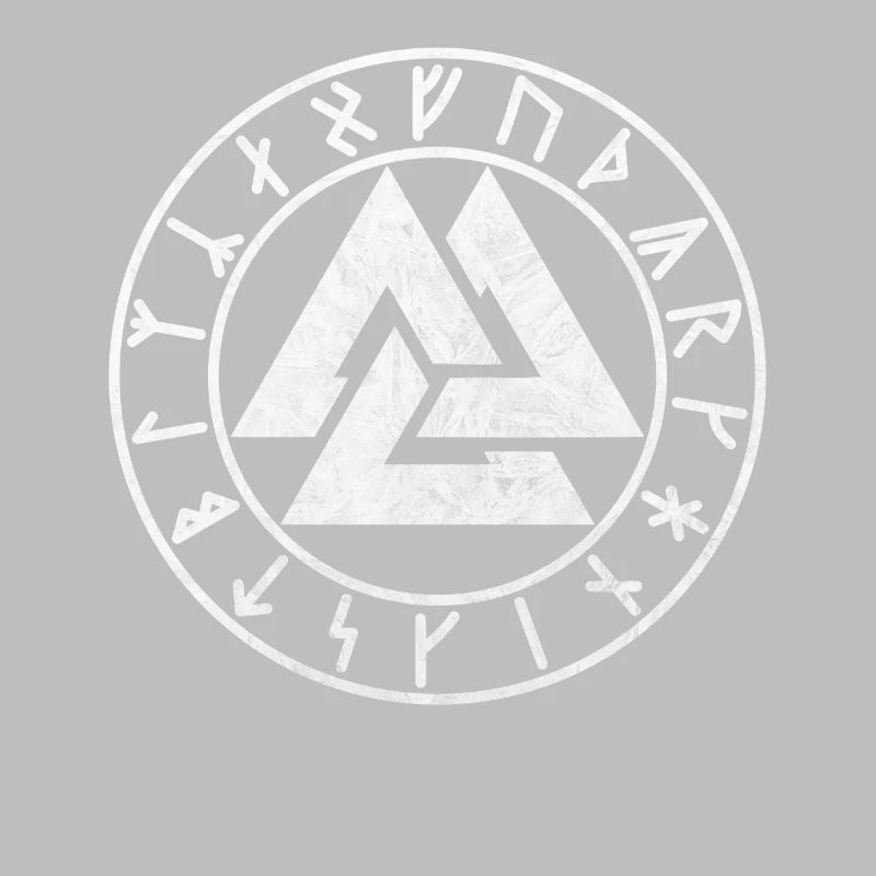 Odin knot runes circle Vikings Germanic Celts