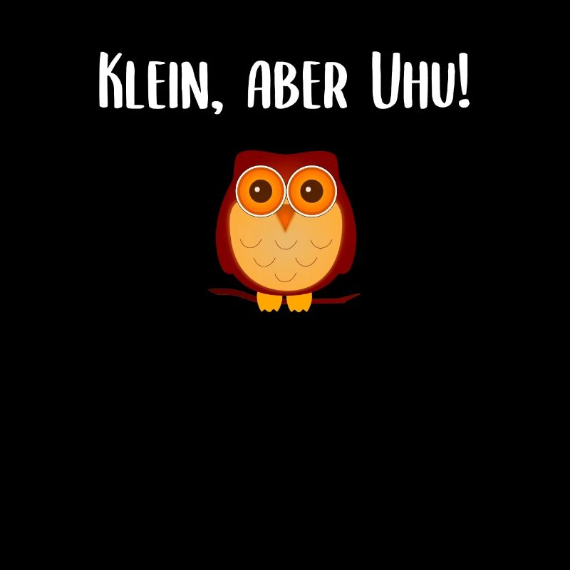 Klein, aber Uhu!