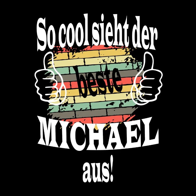 So cool sieht der beste Michael aus aus