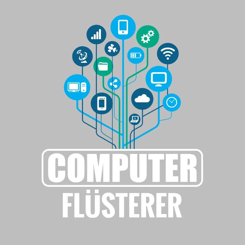 Programmierer Informatik Admin Computer Flüsterer