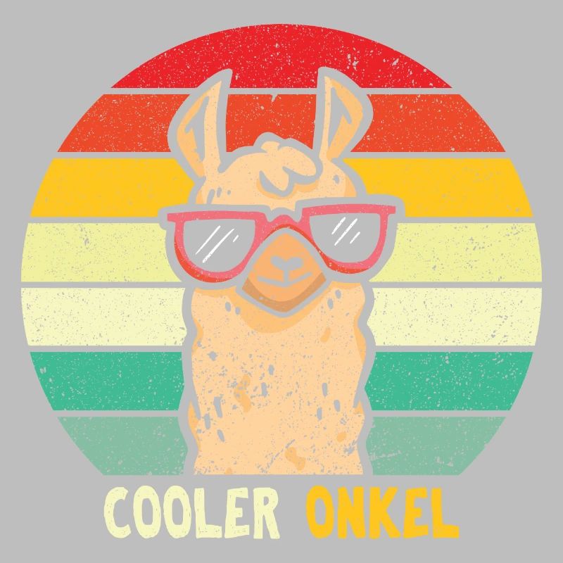 Cool Uncle Funny Uncle Alpaca Gift