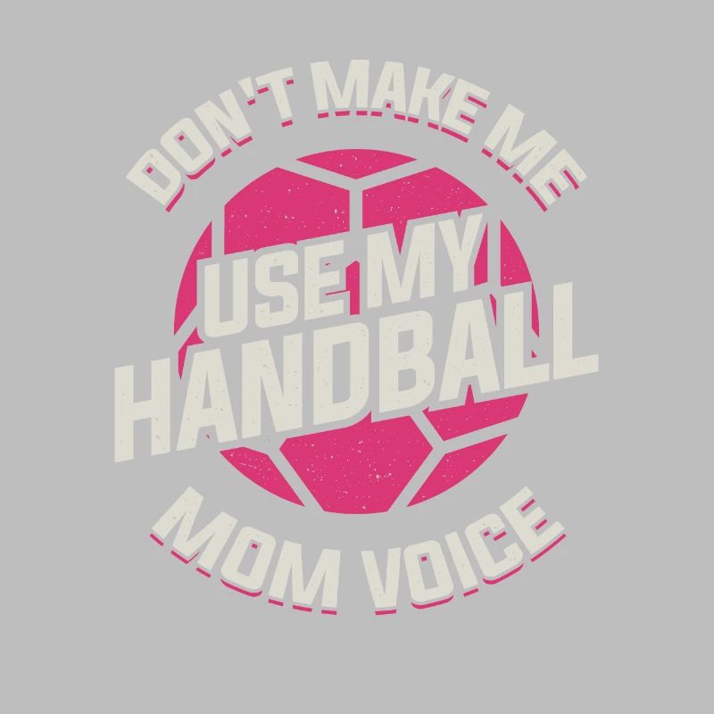 Handball Mama Handballer Mutter Geschenk