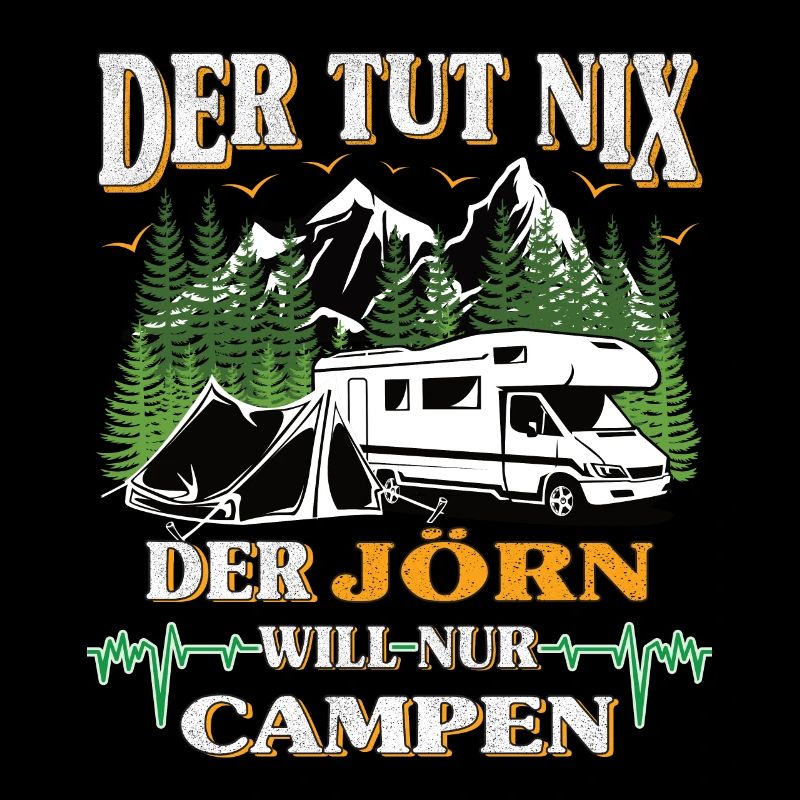 Camper Jörn der tut nix der will nur campen