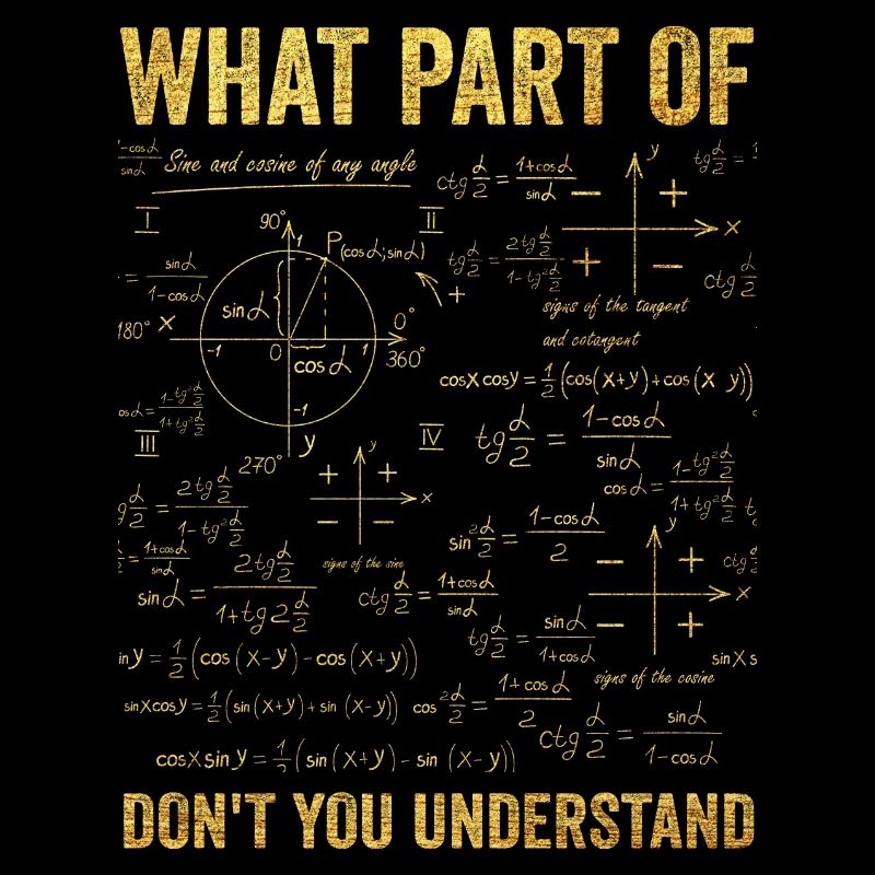 Science physique maths formule cadeau