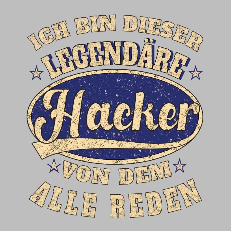 Hacker ich bin dieser legendäre Hacker
