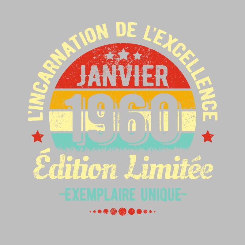 MILLÉSIME JANVIER 1960 ÉDITION LIMITÉE