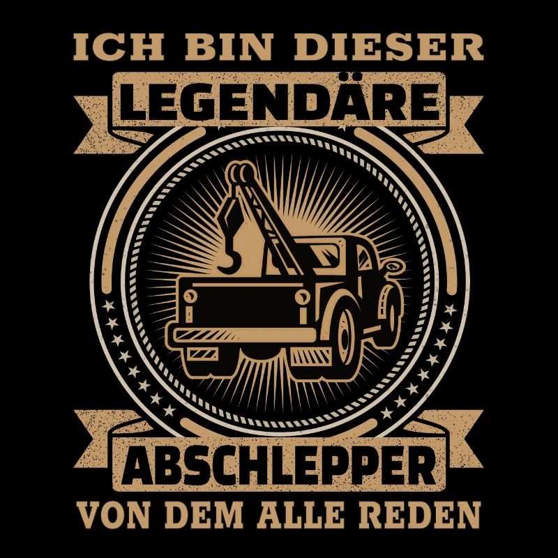 Abschlepper ich bin dieser legendäre Abschlepper