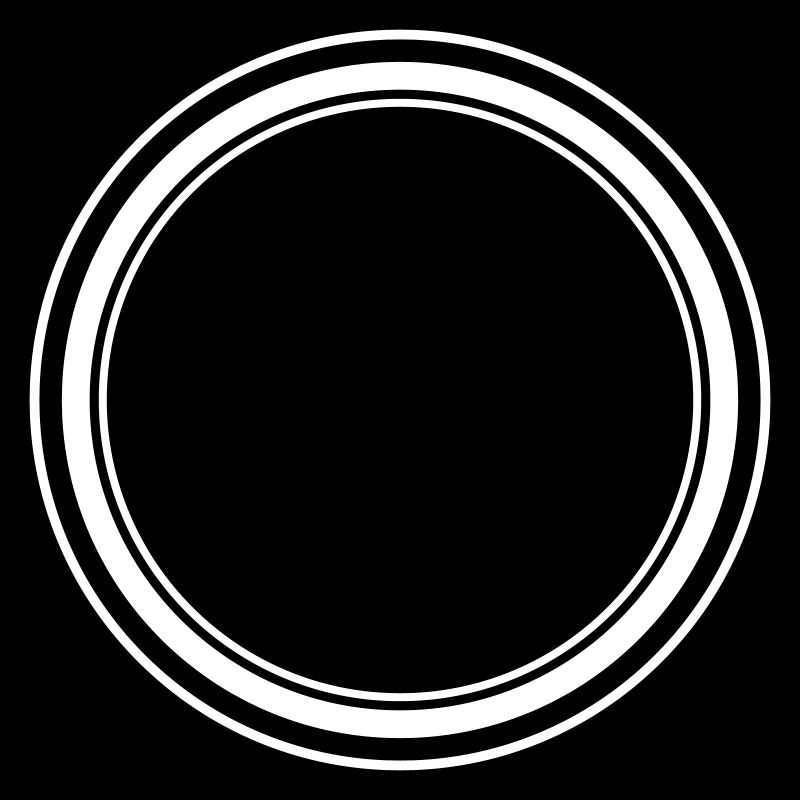 Encercler l’espace réservé du symbole vide