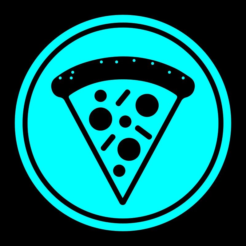 Pizza icon circle
