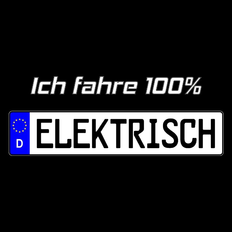 100 Prozent Elektrisch Kennzeichen