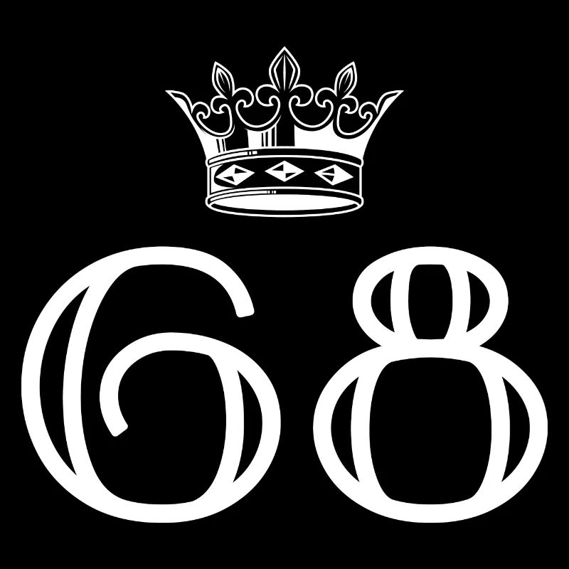 68 Couronne numérique