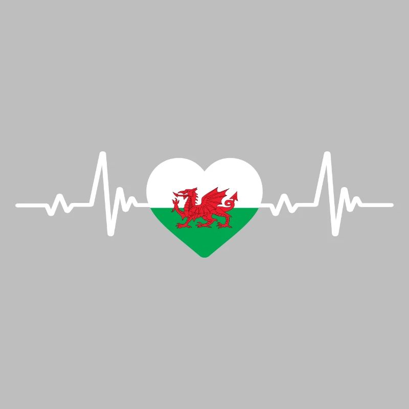DRAPEAU DU PAYS DE GALLES ECG