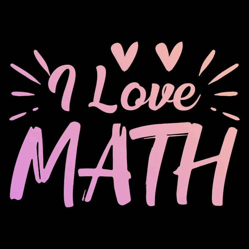 I love math