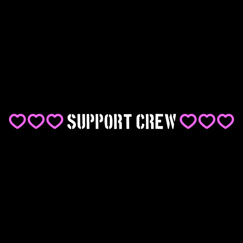 Support Crew Herz Liebe