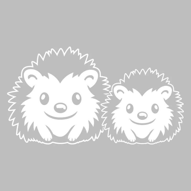 Igel Comic Niedlich