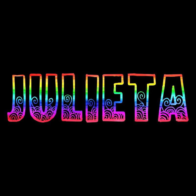 Julieta RS Arc-en-ciel