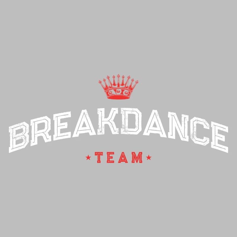 Breakdance Team Dancing