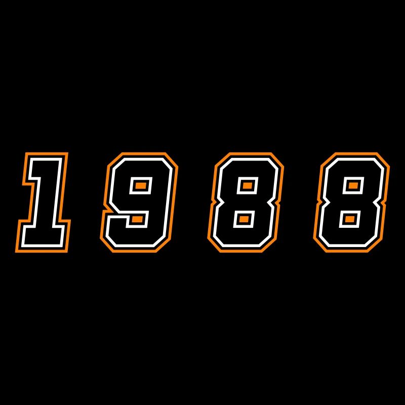 Numéro de l’année 1988