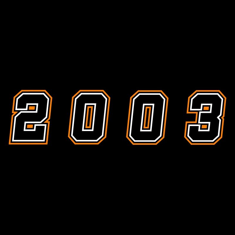 Numéro de l’année 2003