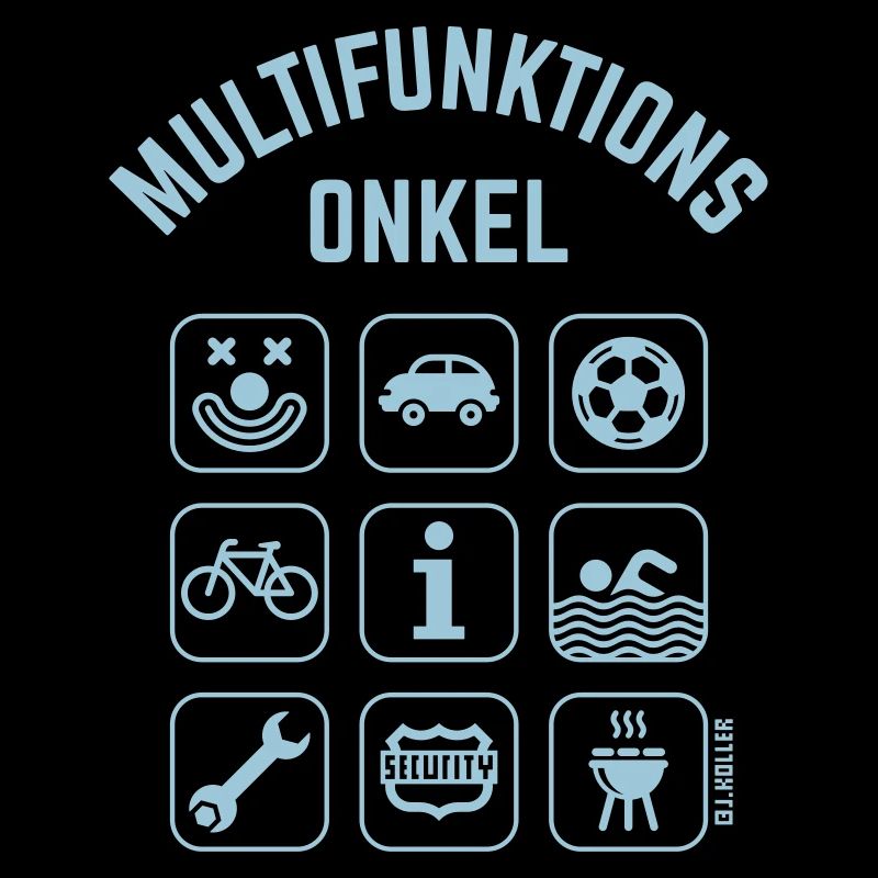 Multifunktions Onkel (9 Icons)