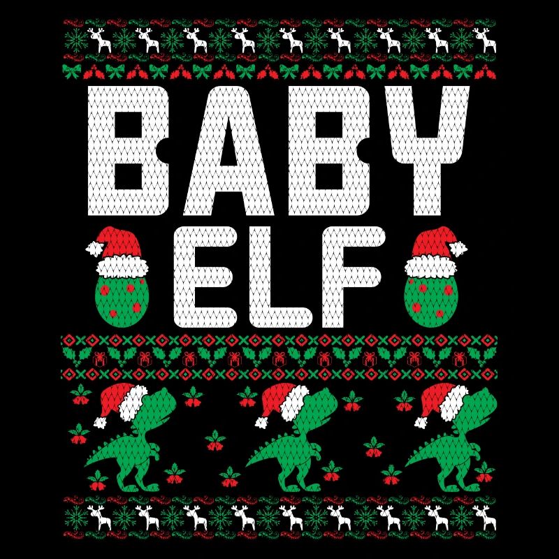 Baby Elf Weihnachts-Outfit