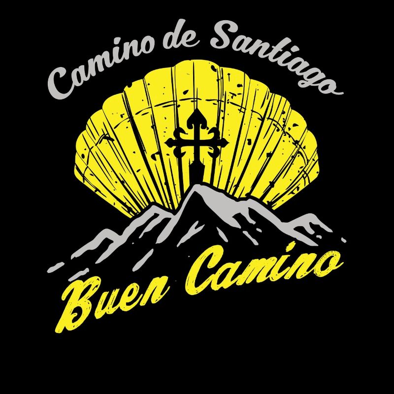 Chemin de Saint-Jacques buen camino pilgrim shell