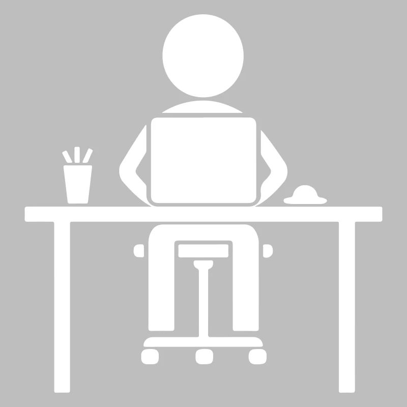 Arbeiter Computer Job