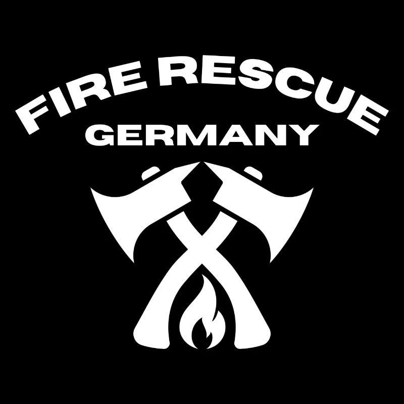 German Fire Rescue Feuerwehr