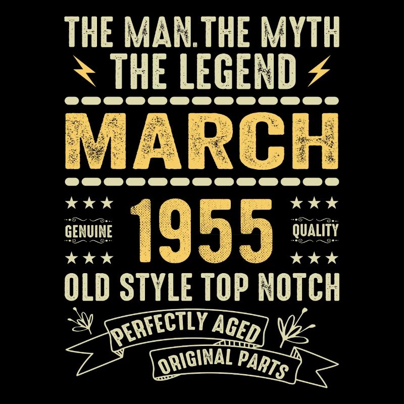March 1955 Jubilee 1955 - Legends March 1955