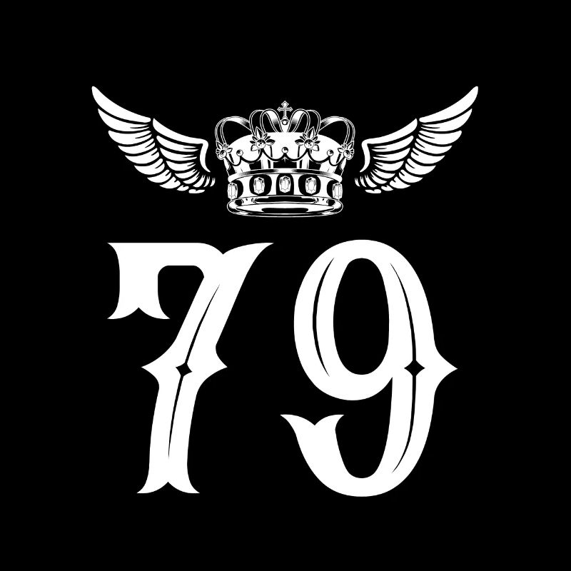 79 Number crown