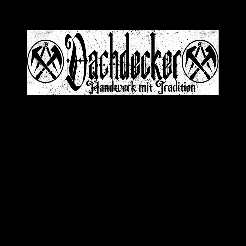 Dachdeckermeister Dachdecker Handwerk Tradition