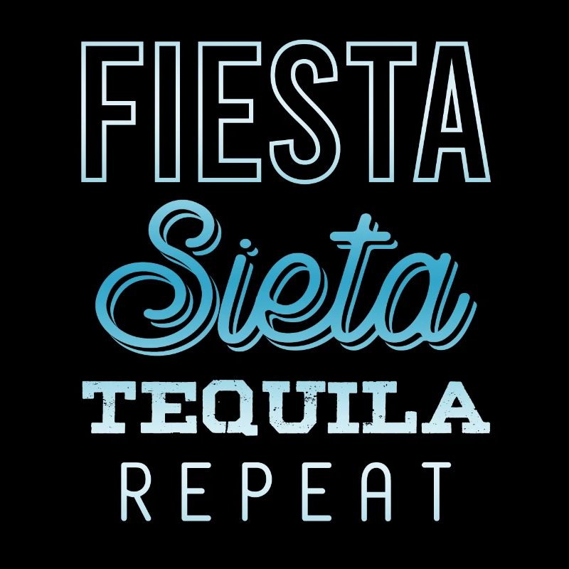 fiesta sieta tequila répéter