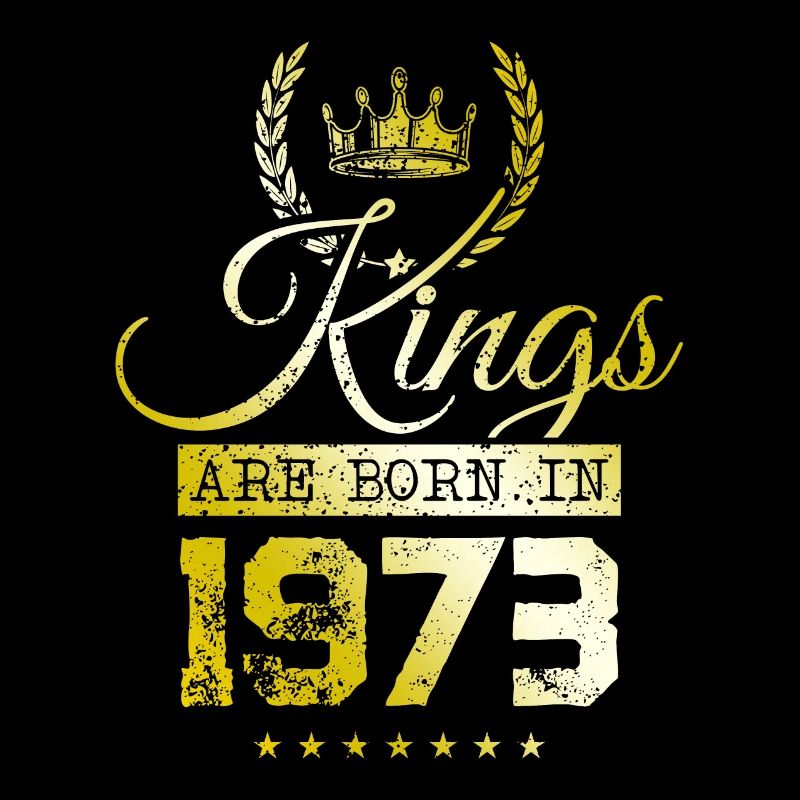 kings are born 1973