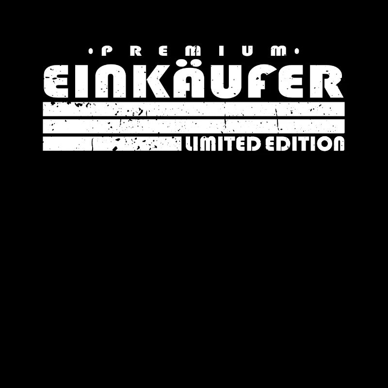 Einkäufer Limited Edition Lustiges Einkauf
