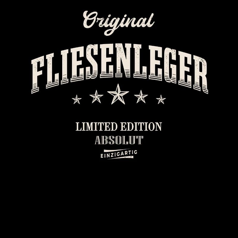 Fliesenleger Limited Edition