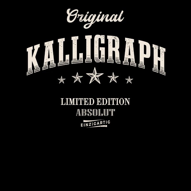 Kalligraph Limited Edition Kalligraphie