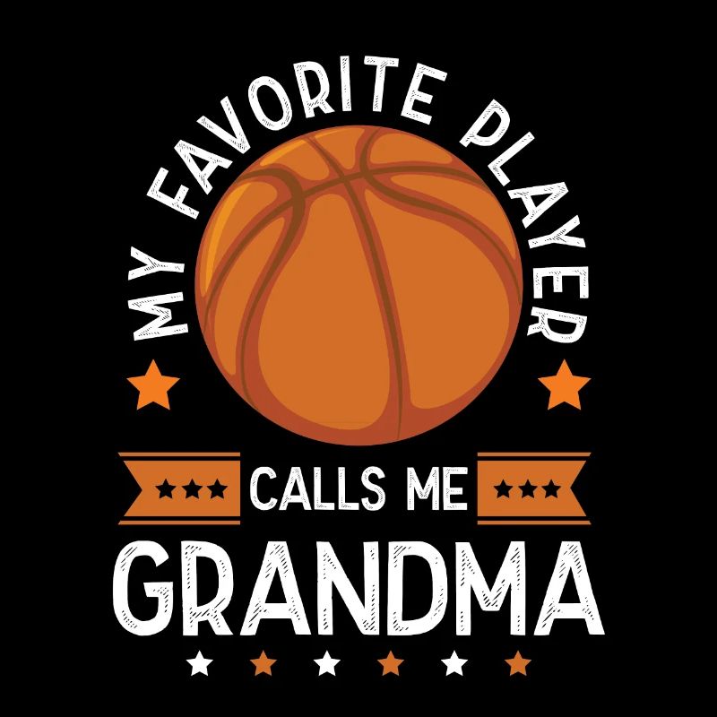 basketball großmutter