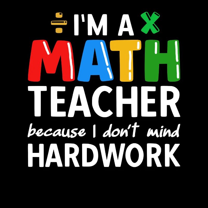 professeur de mathématiques disant mathématicien