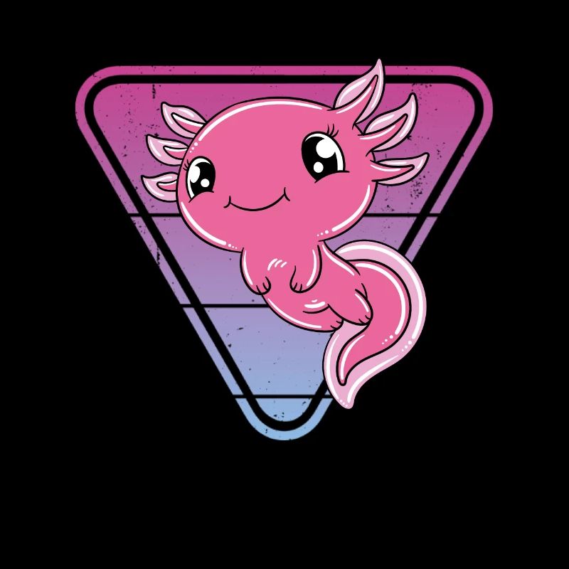 Cute Axolotl Funny Axolotl