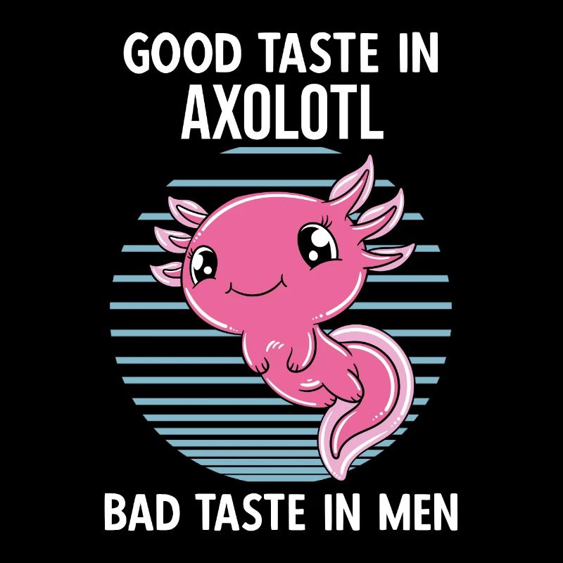 Axolotl drôle Axolotl mignon